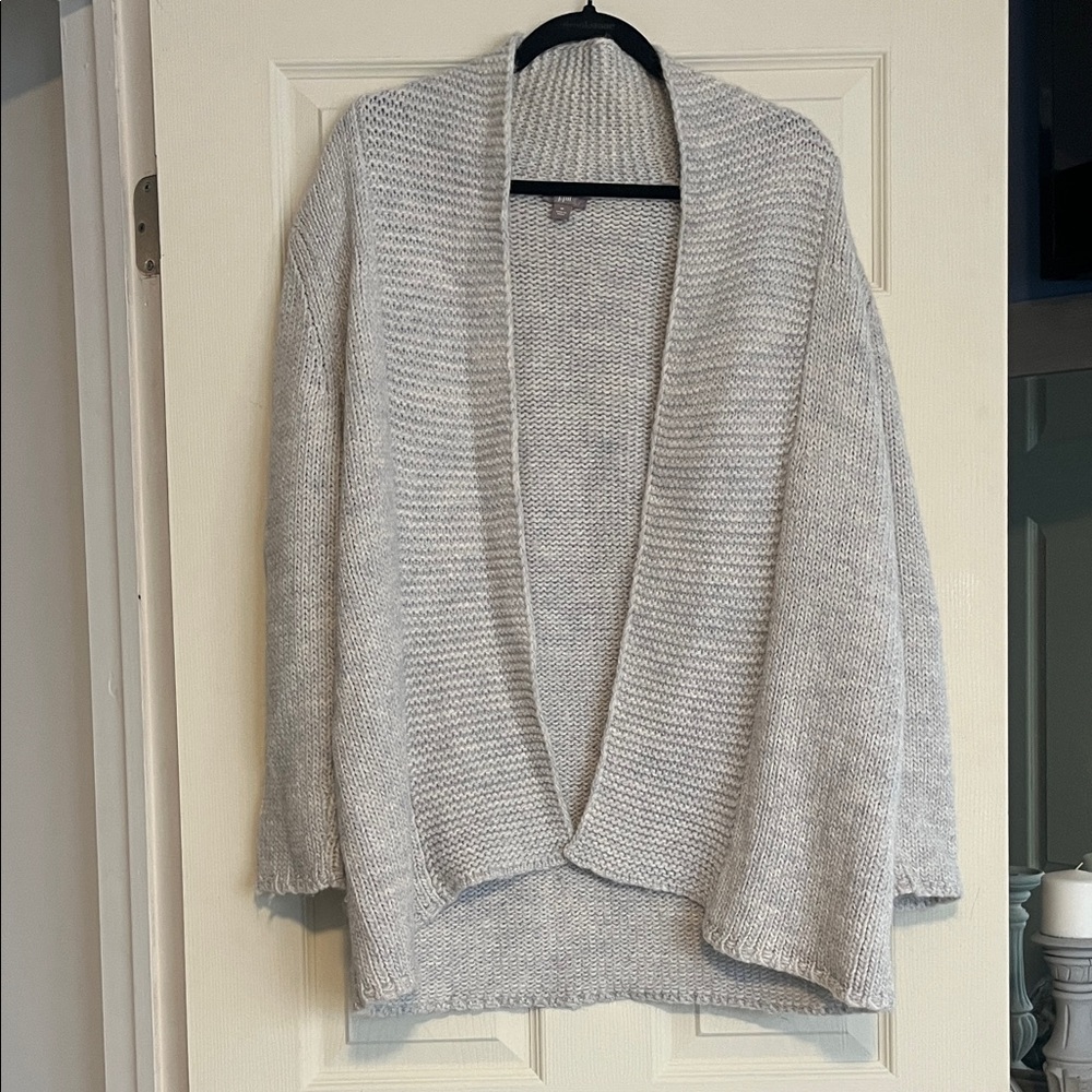 J. Jill Alpaca Shawl Collar Sweater